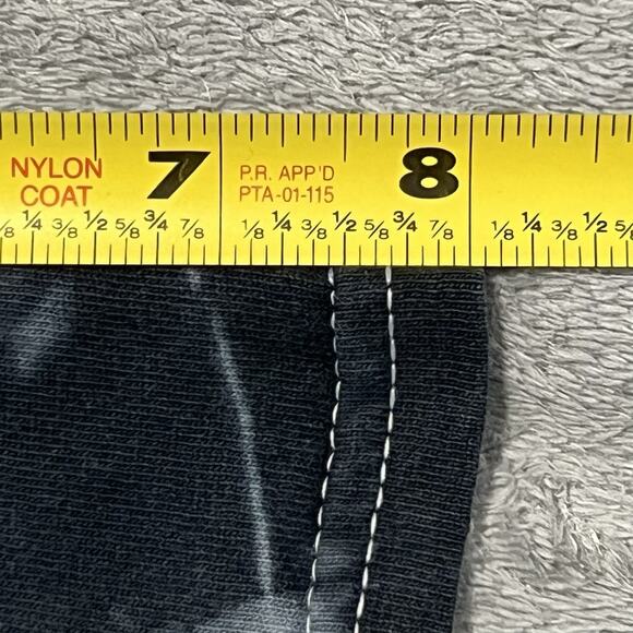 Diamond Supply Co. T Shirt Mens XL Gray Black Grizzly Tie Dye Short Sleeve Tee - Picture 10 of 14